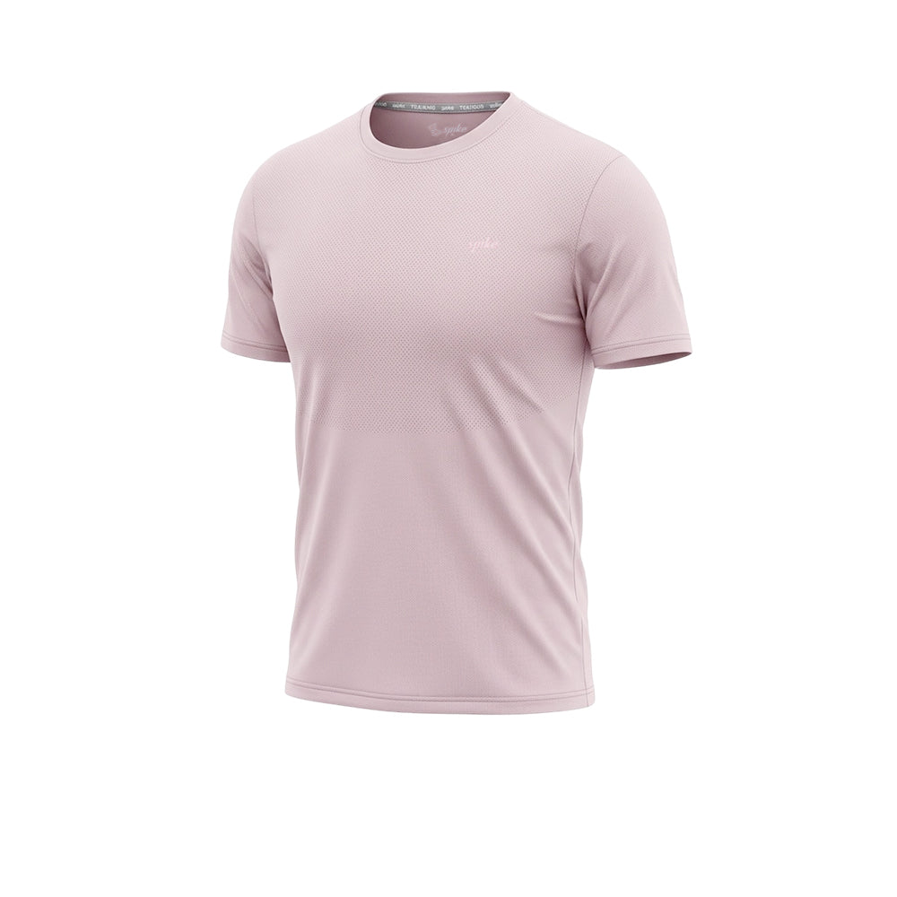 SPIKE Pink เสื้อออกกำลังกายผู้ชาย Supersports Thailand