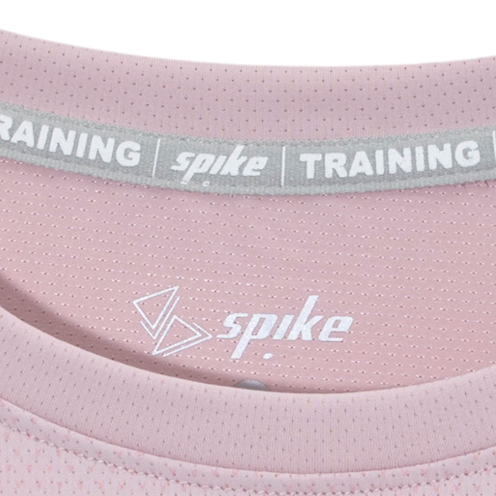SPIKE Pink เสื้อออกกำลังกายผู้ชาย Supersports Thailand