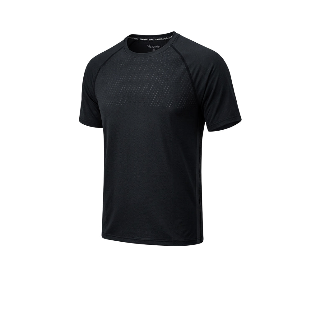 SPIKE Black เสื้อออกกำลังกายผู้ชาย Supersports Thailand