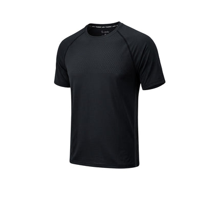 SPIKE Black เสื้อออกกำลังกายผู้ชาย
