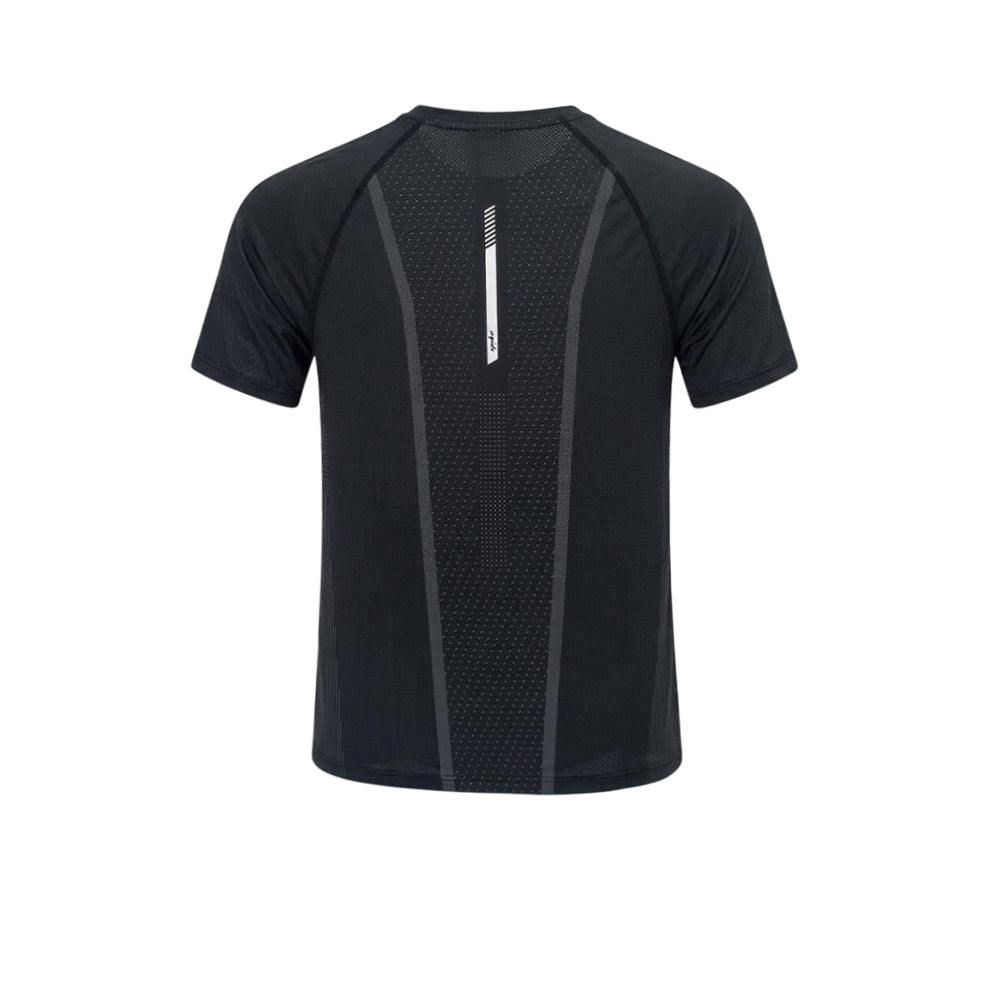 SPIKE Black เสื้อออกกำลังกายผู้ชาย Supersports Thailand