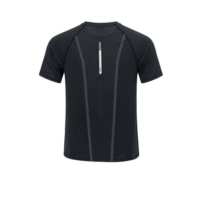 SPIKE Black เสื้อออกกำลังกายผู้ชาย