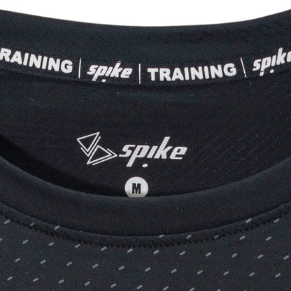 SPIKE Black เสื้อออกกำลังกายผู้ชาย