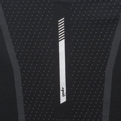 SPIKE Black เสื้อออกกำลังกายผู้ชาย