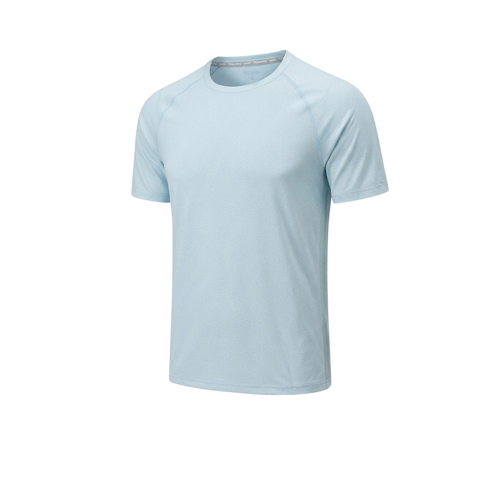 SPIKE Blue Men's Training T-Shirt Supersports Thailand