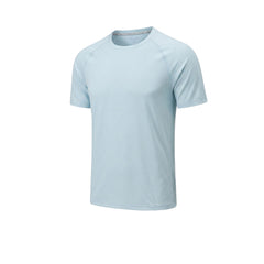 SPIKE Blue Men's Training T-Shirt