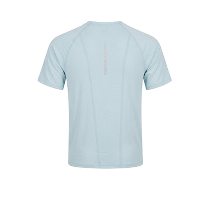 SPIKE Blue Men's Training T-Shirt