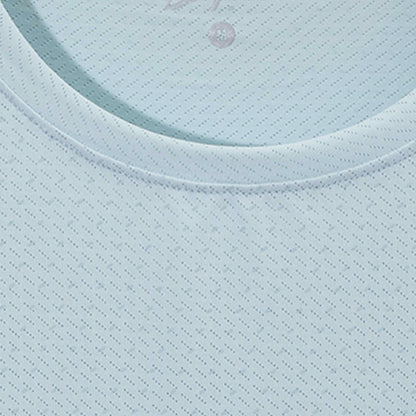 SPIKE Blue Men's Training T-Shirt