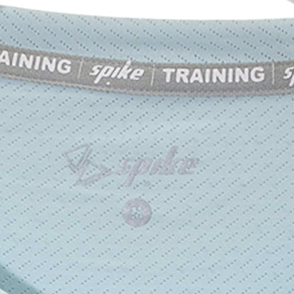 SPIKE Blue Men's Training T-Shirt