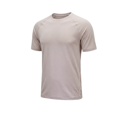 SPIKE Brown Men's Training T-Shirt