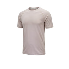 SPIKE Brown Men's Training T-Shirt
