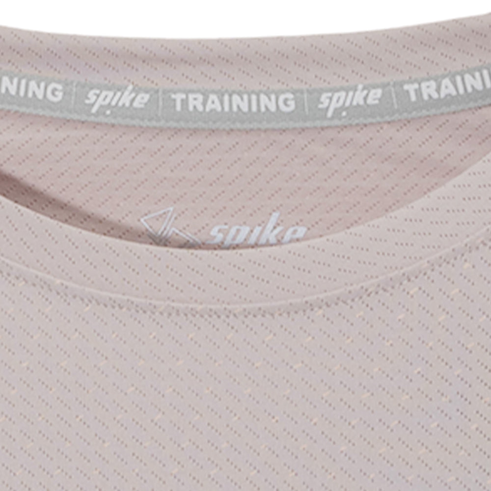 SPIKE Brown Men's Training T-Shirt Supersports Thailand