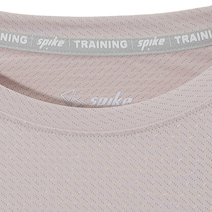 SPIKE Brown Men's Training T-Shirt