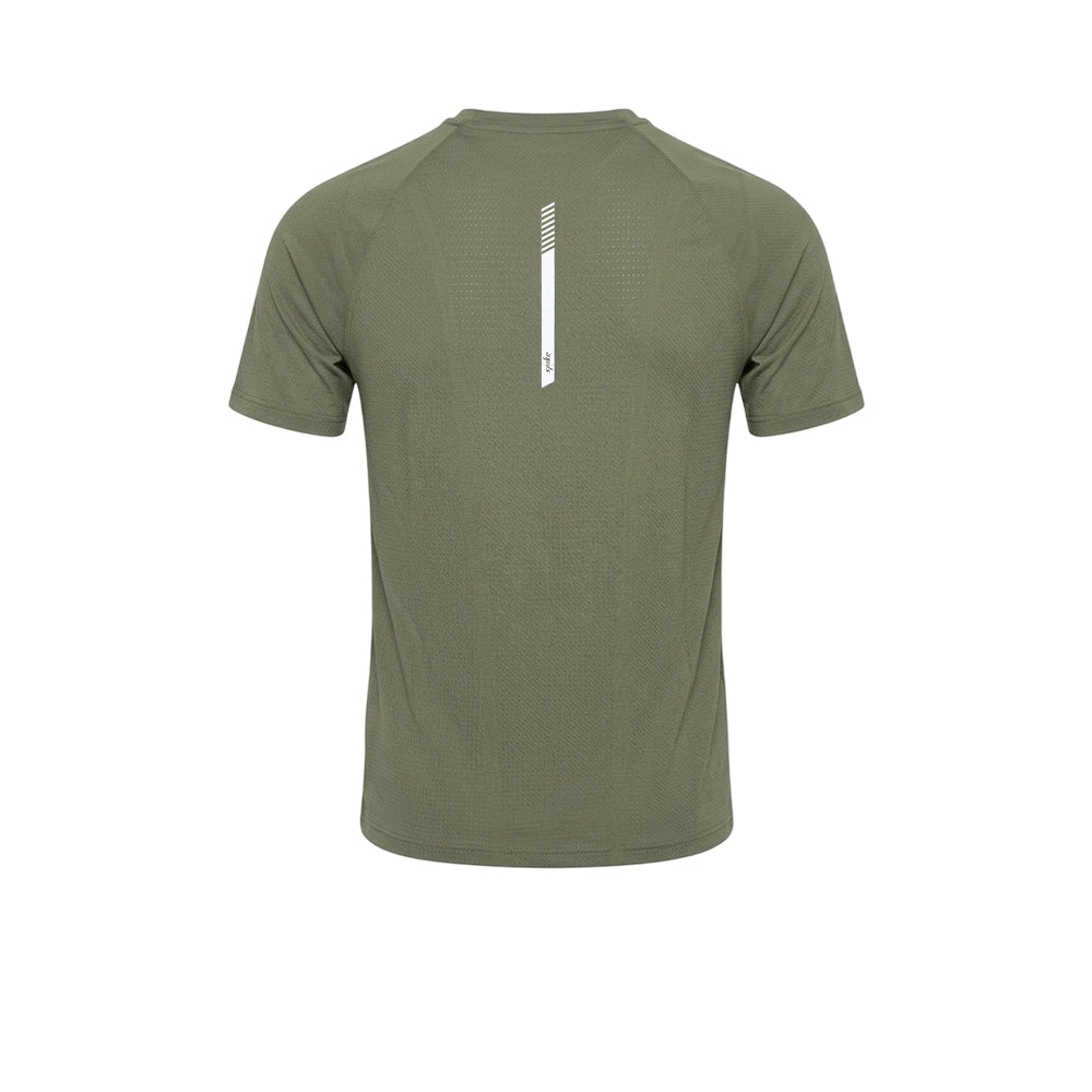 SPIKE Green เสื้อออกกำลังกายผู้ชาย Supersports Thailand