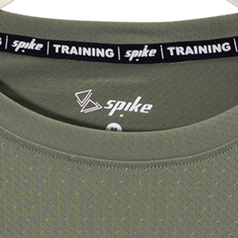 SPIKE Green เสื้อออกกำลังกายผู้ชาย Supersports Thailand