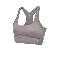 SPIKE Grey Women's Running Sports Bra - Supersports Thailand