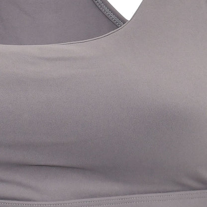 SPIKE Grey Women's Running Sports Bra - Supersports Thailand