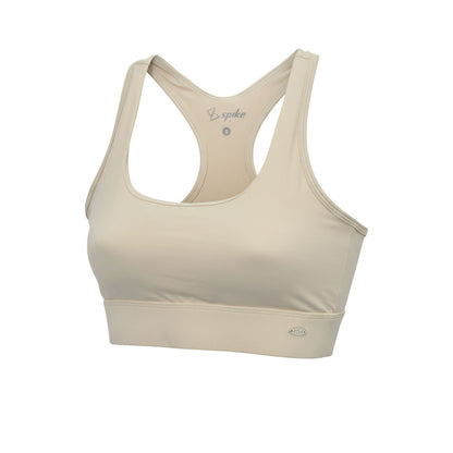 SPIKE White Women's Running Sports Bra - Supersports Thailand