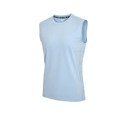 SPIKE Blue Men's Training Tank - Supersports Thailand