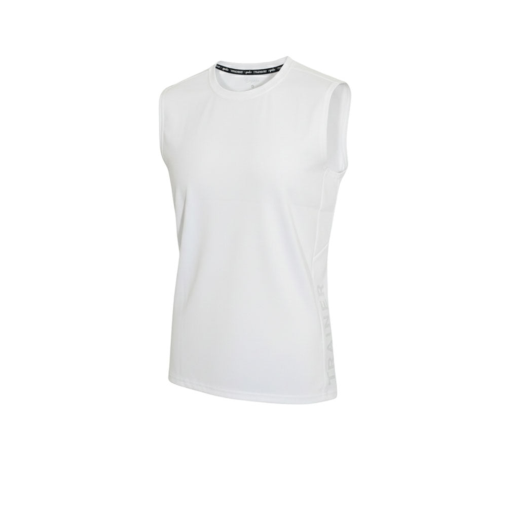 SPIKE White Men's Training Tank - Supersports Thailand Supersports Thailand