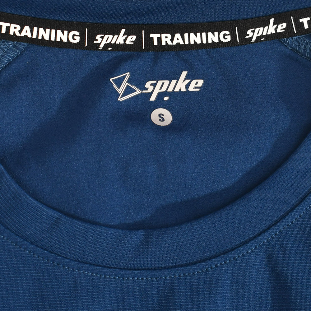 SPIKE Navy Men's Training T-Shirt - Supersports Thailand Supersports Thailand