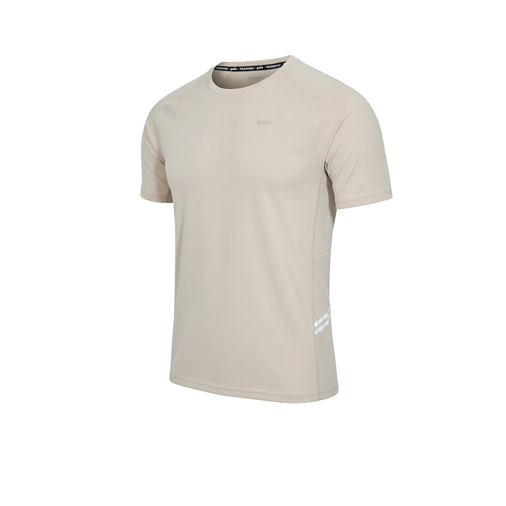 SPIKE Beige Men's Training T-Shirt - Supersports Thailand