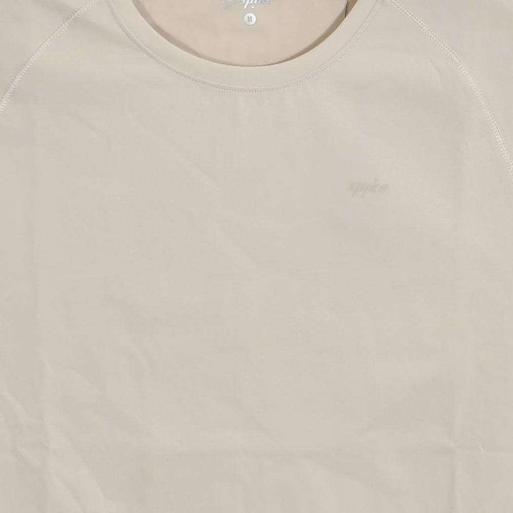 SPIKE Beige Men's Training T-Shirt - Supersports Thailand Supersports Thailand
