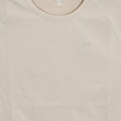SPIKE Beige Men's Training T-Shirt - Supersports Thailand