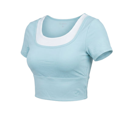 SPIKE Crop Top เสื้อออกกำลังกายผู้หญิง