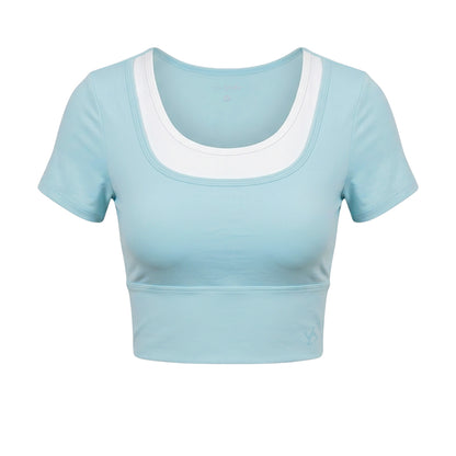 SPIKE Crop Top เสื้อออกกำลังกายผู้หญิง