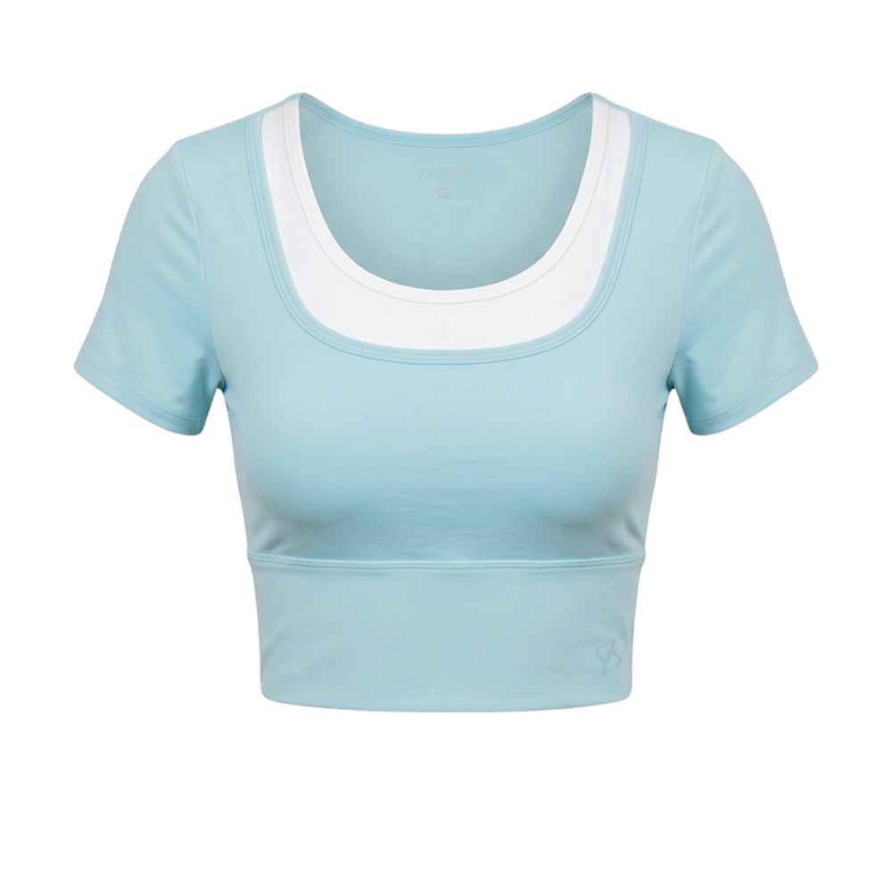 SPIKE Crop Top เสื้อออกกำลังกายผู้หญิง Supersports Thailand