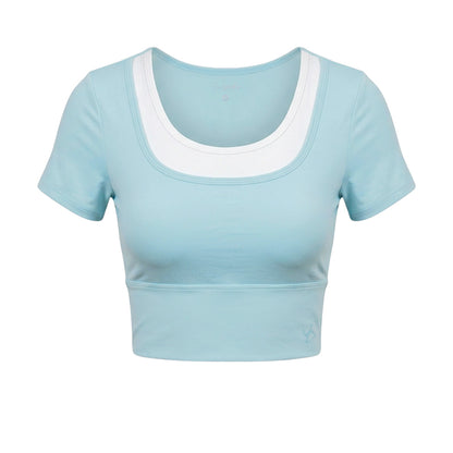 SPIKE Crop Top เสื้อออกกำลังกายผู้หญิง