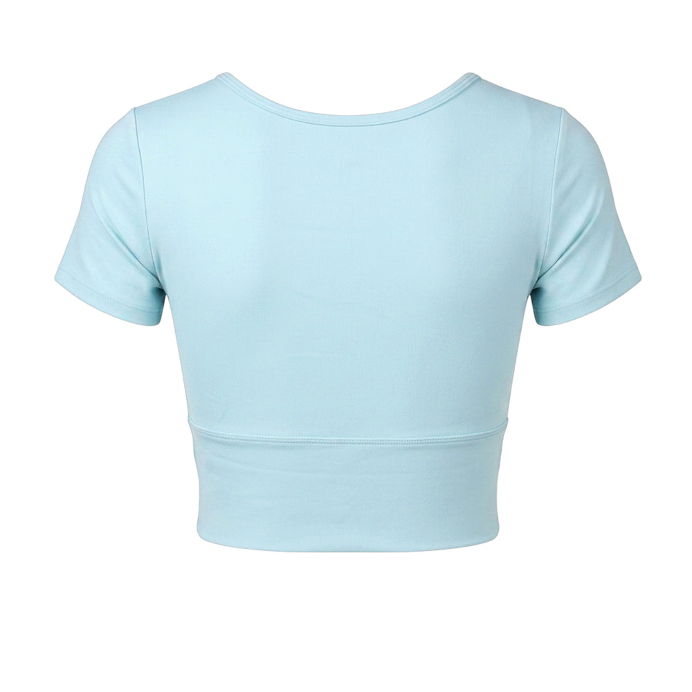 SPIKE Crop Top เสื้อออกกำลังกายผู้หญิง Supersports Thailand