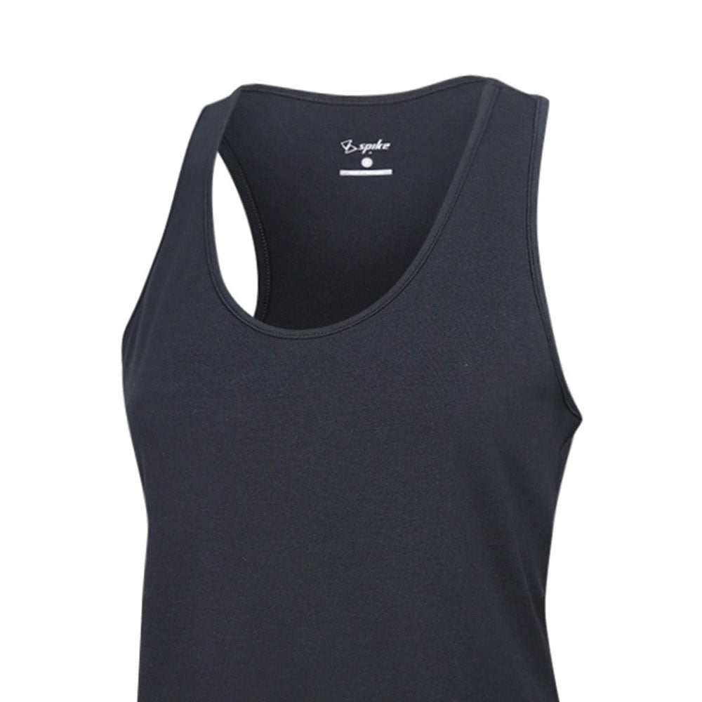 SPIKE Black Women's Running Tank - Supersports Thailand
