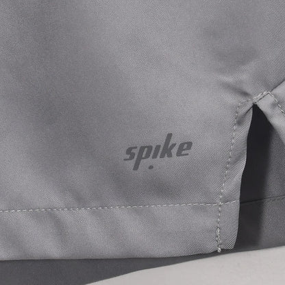 SPIKE Grey Men's Training Shorts - Supersports Thailand