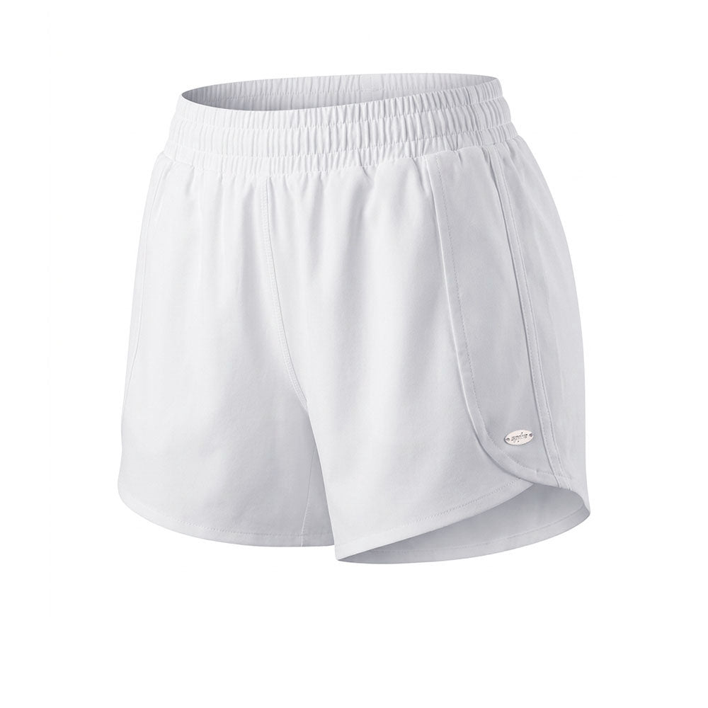 SPIKE White Women's Training Shorts - Supersports Thailand Supersports Thailand