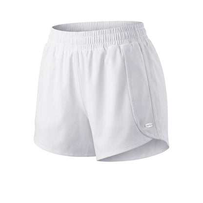 SPIKE White Women's Training Shorts - Supersports Thailand