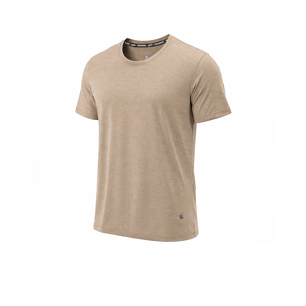 SPIKE Brown Men's Training T-Shirt - Supersports Thailand Supersports Thailand