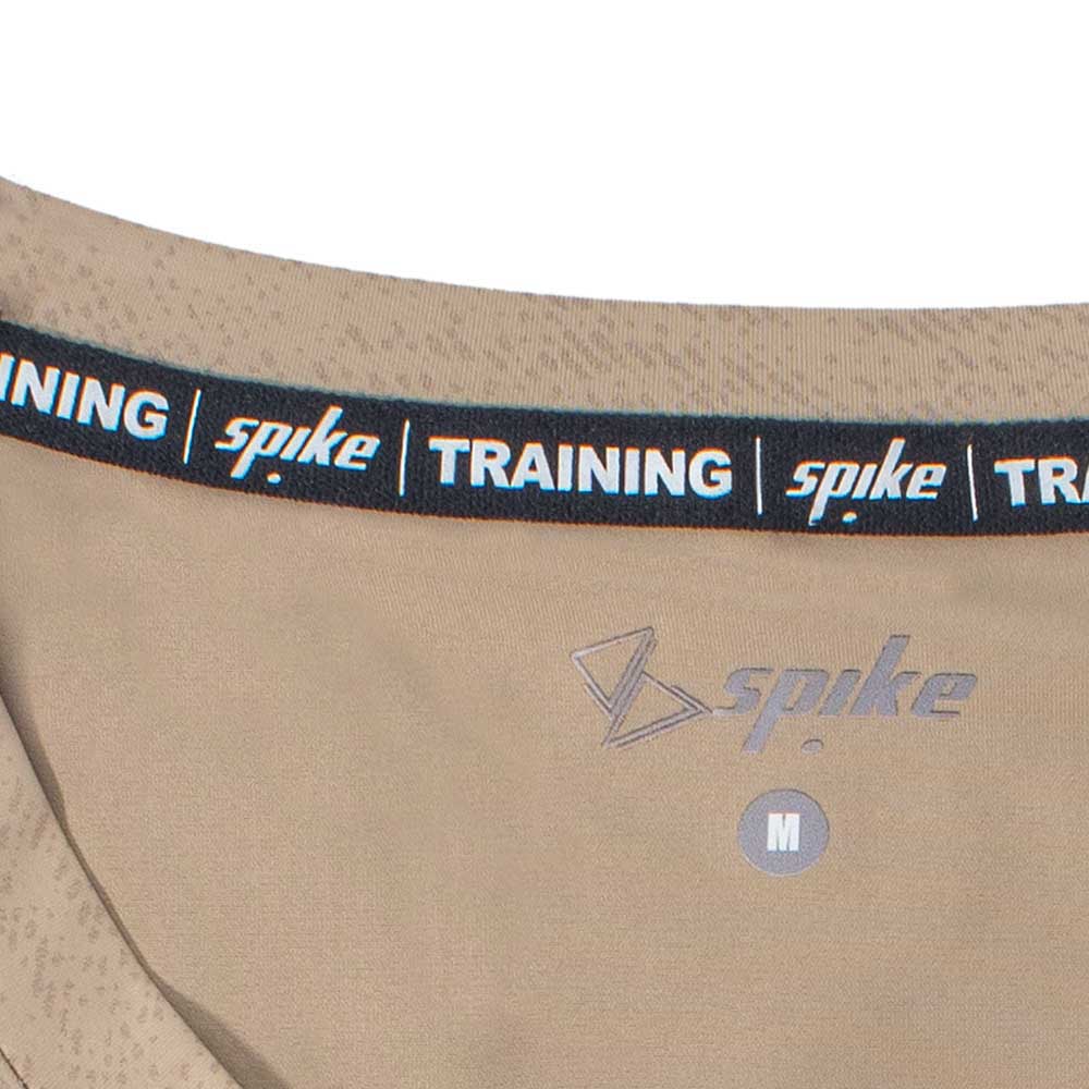 SPIKE Brown Men's Training T-Shirt - Supersports Thailand