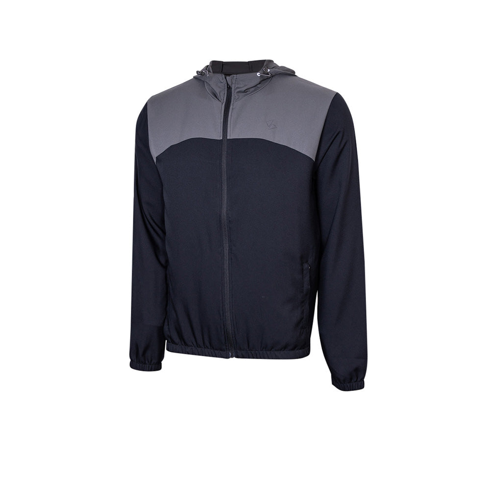 SPIKE Black Men's Training Jacket - Supersports Thailand
