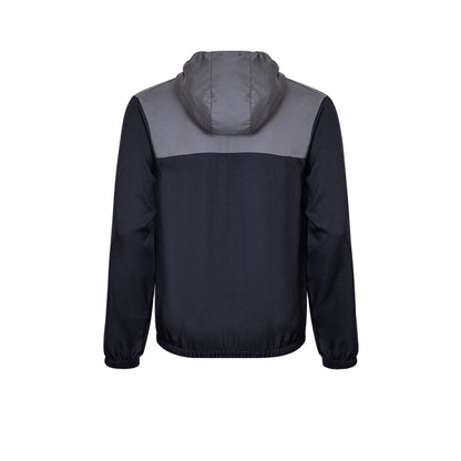 SPIKE Black Men's Training Jacket - Supersports Thailand