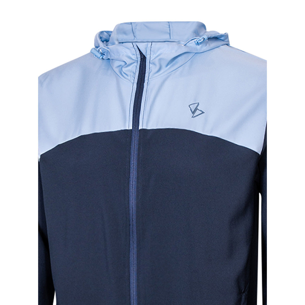 SPIKE Navy Men's Training Jacket - Supersports Thailand