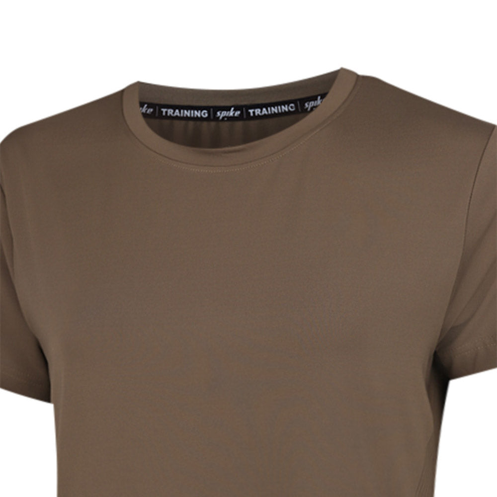 SPIKE Brown Women's Training T-Shirt - Supersports Thailand