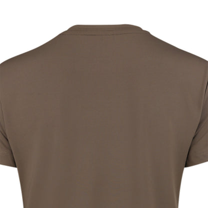 SPIKE Brown Women's Training T-Shirt