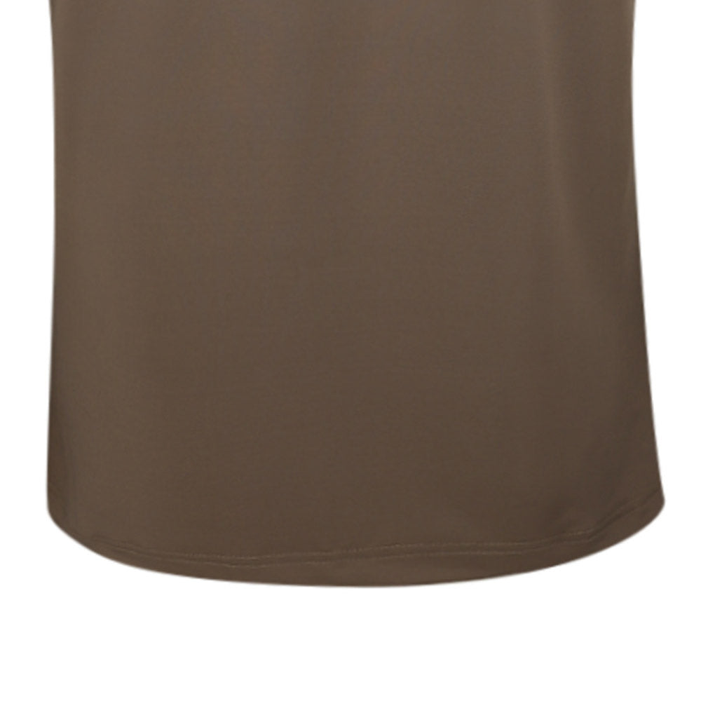SPIKE Brown Women's Training T-Shirt - Supersports Thailand