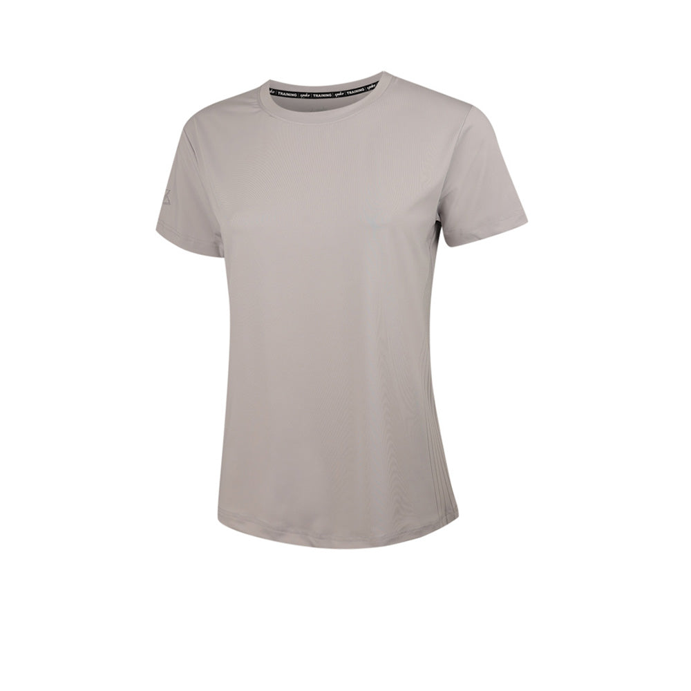 SPIKE Grey Women's Training T-Shirt