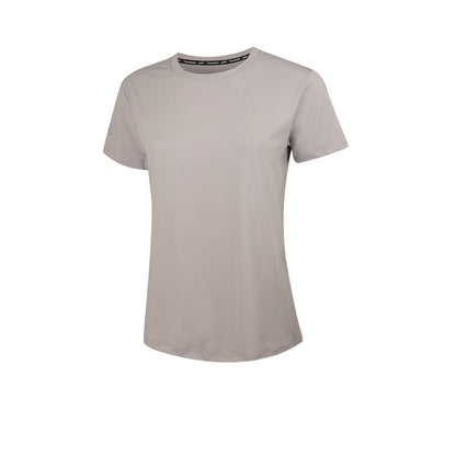 SPIKE Grey Women's Training T-Shirt