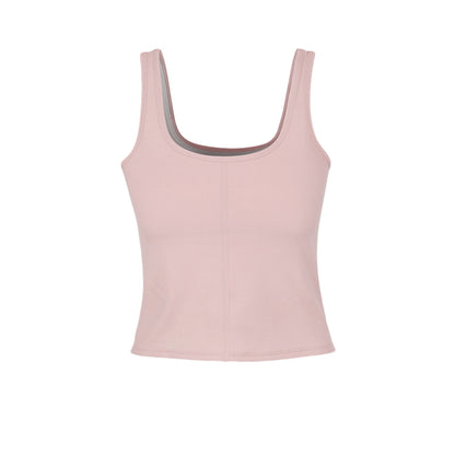 SPIKE Pink เสื้อกล้ามออกกำลังกายผู้หญิง