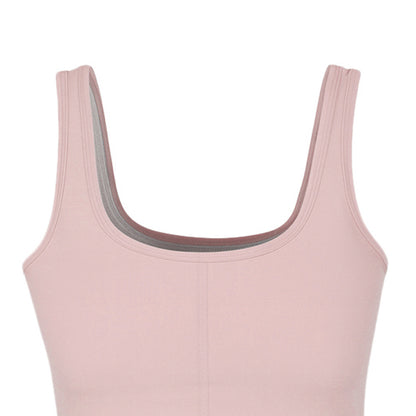 SPIKE Pink เสื้อกล้ามออกกำลังกายผู้หญิง