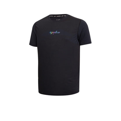 SPIKE Black Men's Running T-Shirt - Supersports Thailand